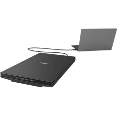 Canon CanoScan LiDE 300 Flatbed Scanner - High-Quality Scanning for Home and Office with Compact Design - 4549292119770